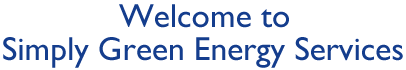 Simply Green Energy Services logo